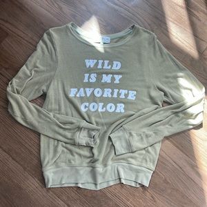 Wildfox Baggy Beach Jumper